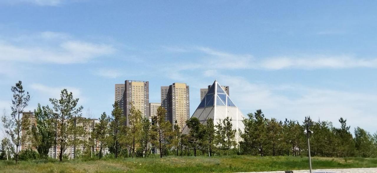 Apartament Жк Highvill Ishim D1 Astana Zewnętrze zdjęcie
