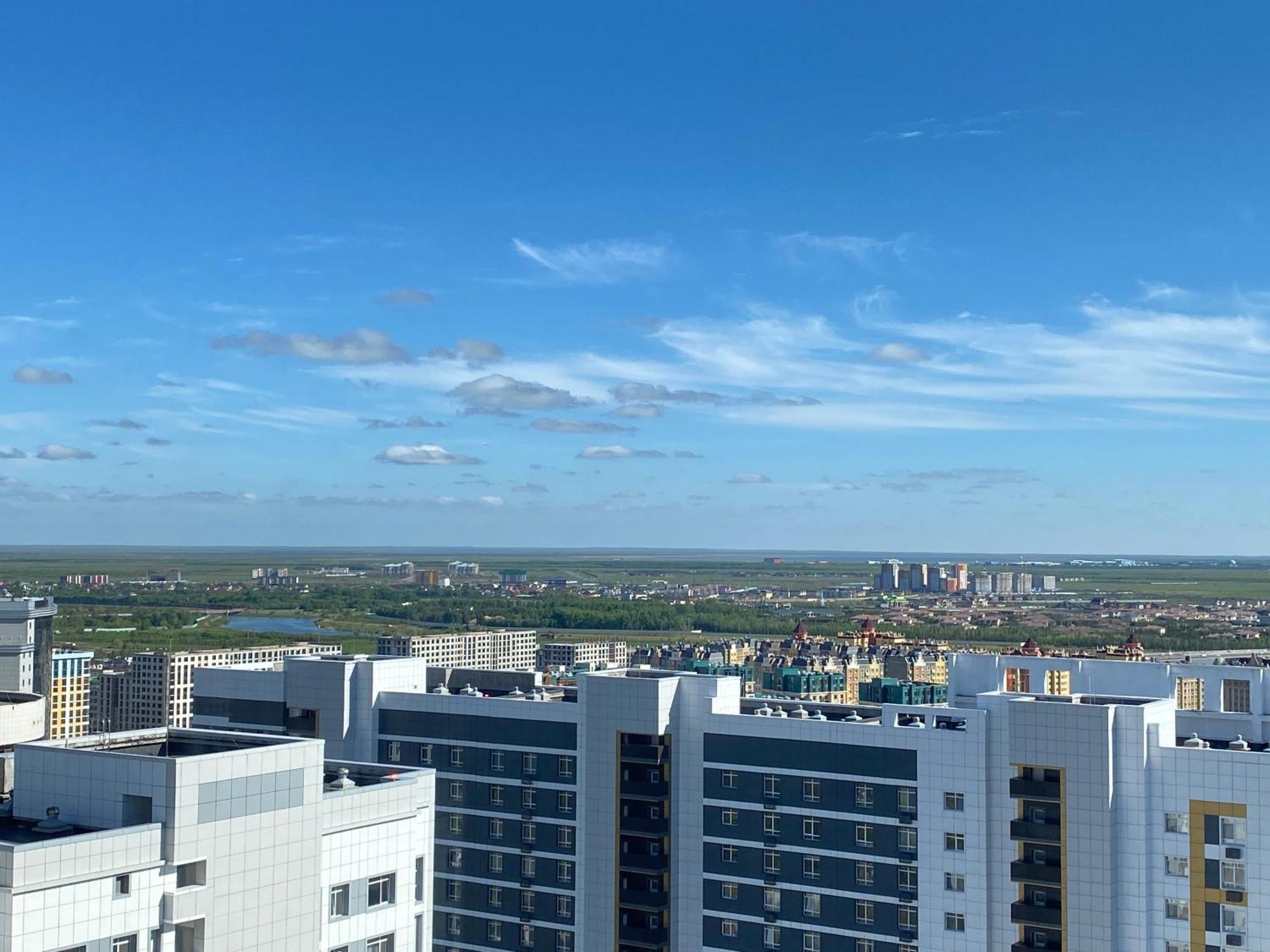 Apartament Жк Highvill Ishim D1 Astana Zewnętrze zdjęcie