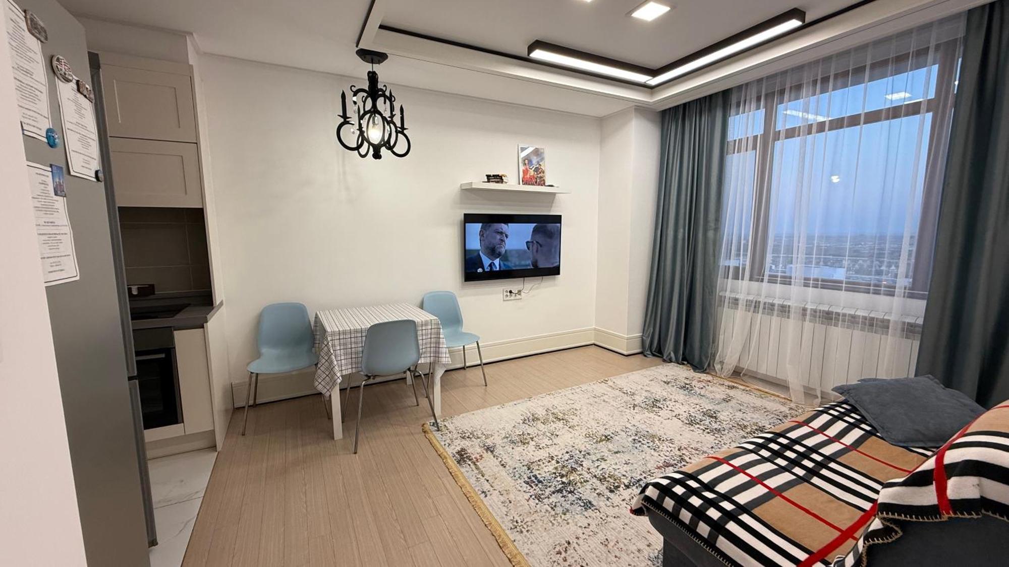 Apartament Жк Highvill Ishim D1 Astana Zewnętrze zdjęcie